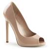 Pleaser - SEXY42 Pompes talons - Beige Product image